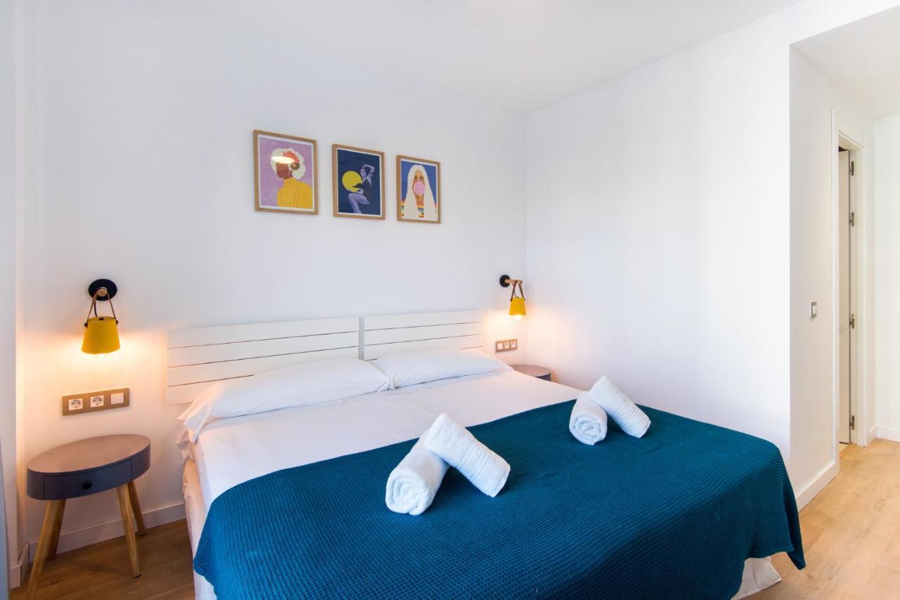 Aloha Puerto Private Apartment 1St Line Carihuela Beach Torremolinos Dış mekan fotoğraf