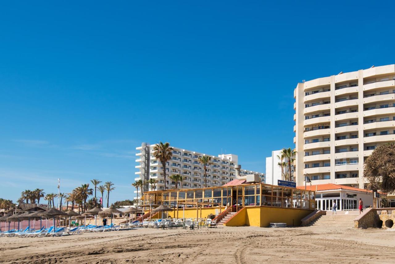 Aloha Puerto Private Apartment 1St Line Carihuela Beach Torremolinos Dış mekan fotoğraf