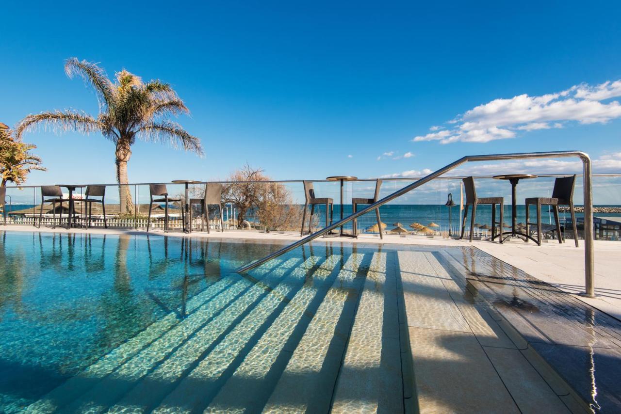 Aloha Puerto Private Apartment 1St Line Carihuela Beach Torremolinos Dış mekan fotoğraf