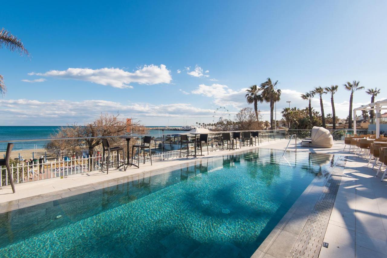 Aloha Puerto Private Apartment 1St Line Carihuela Beach Torremolinos Dış mekan fotoğraf