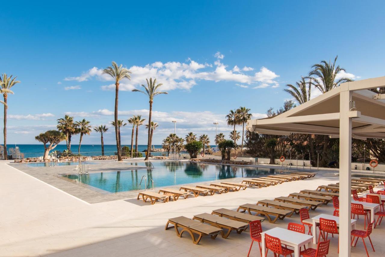Aloha Puerto Private Apartment 1St Line Carihuela Beach Torremolinos Dış mekan fotoğraf
