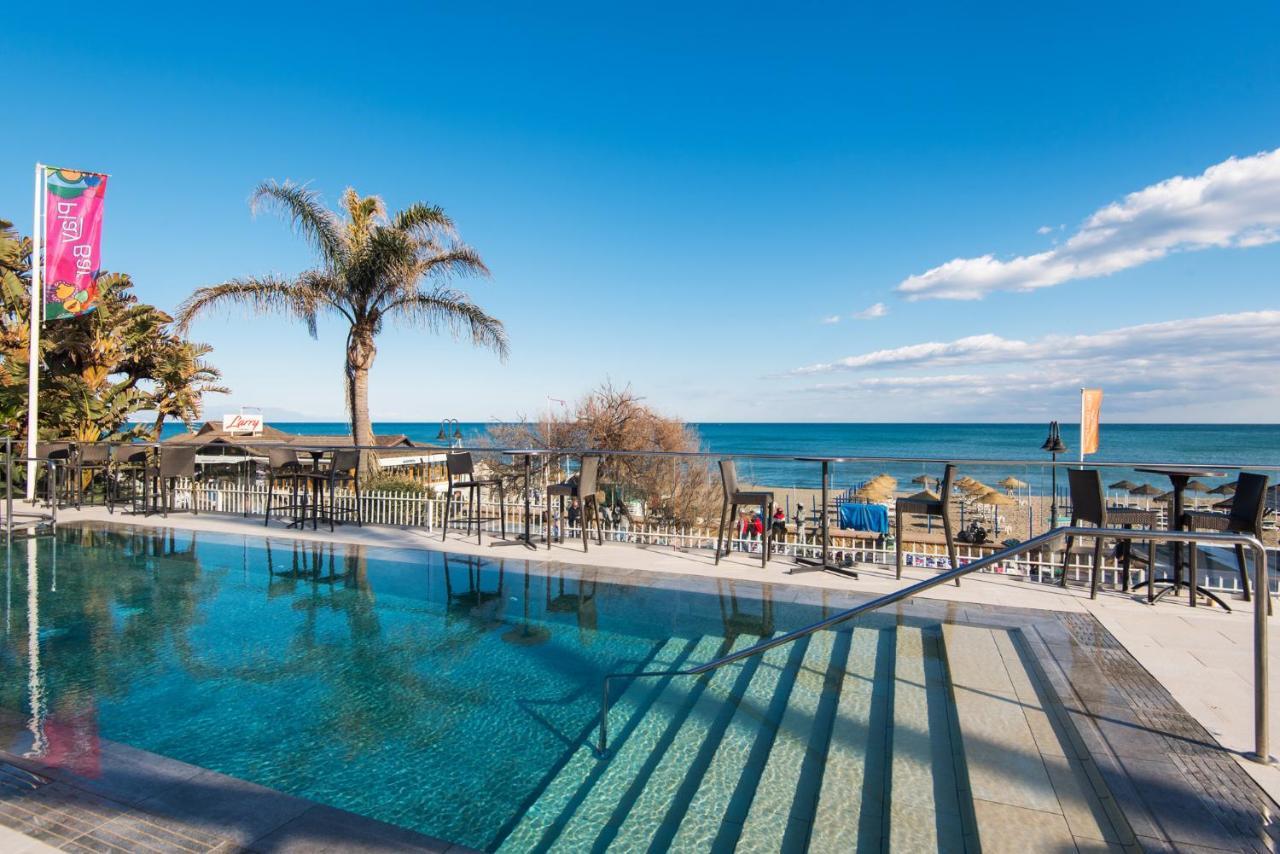 Aloha Puerto Private Apartment 1St Line Carihuela Beach Torremolinos Dış mekan fotoğraf